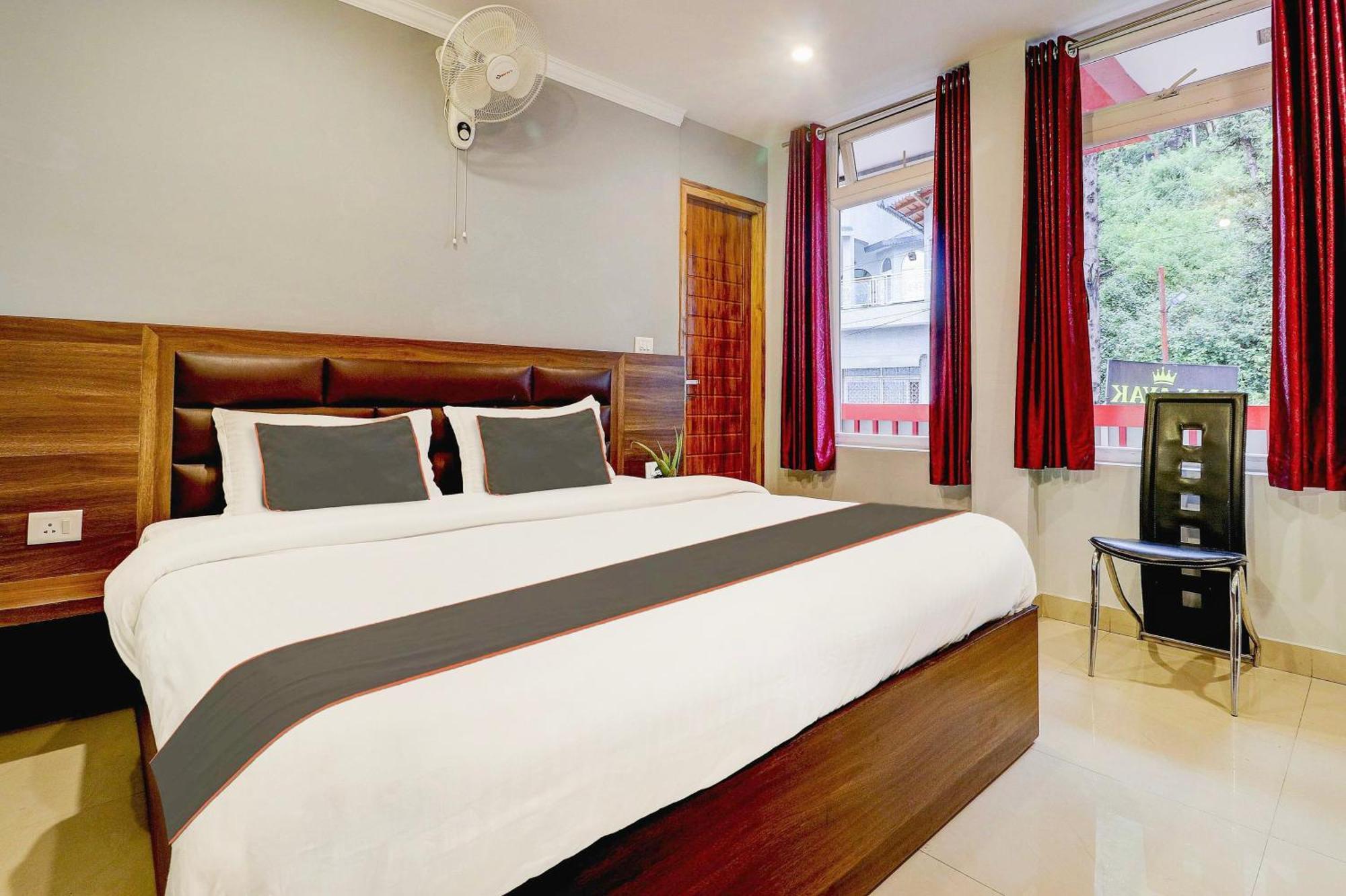Collection O Vinayak View King Hotel & Restaurant Nainital Exterior photo